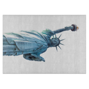 Freiheitsstatue New York City Schneidebrett