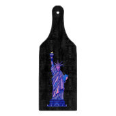 Freiheitsstatue-New York City-Sehenswürdigkeit- Schneidebrett (Vorderseite)