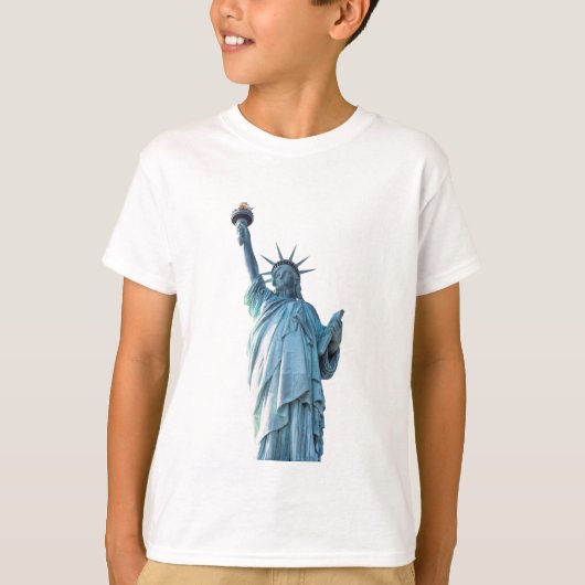 Freiheitsstatue New York City T-Shirt (Vorderseite)