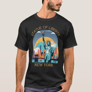 Freiheitsstatue, New York City T-Shirt