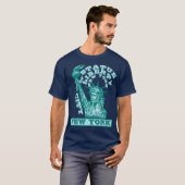 Freiheitsstatue New York City T-Shirt (Vorne ganz)