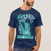 Freiheitsstatue New York City T-Shirt (Vorderseite)