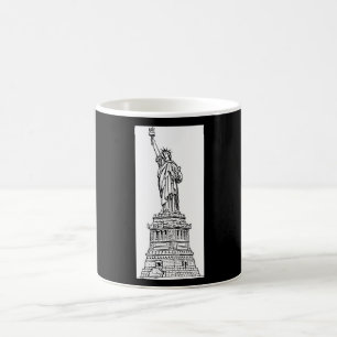 Freiheitsstatue New York City Tasse