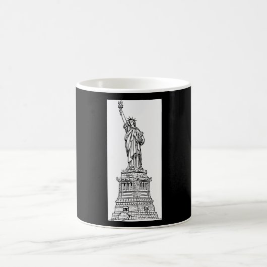 Freiheitsstatue New York City Tasse (Mittel)