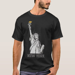 Freiheitsstatue New York City vintage T-Shirt