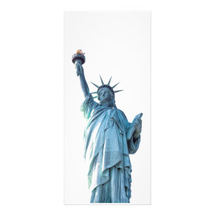 Freiheitsstatue New York City Werbekarte