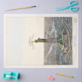 Freiheitsstatue New York Ephemera Decoupage Seidenpapier (Basteln)