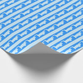 Freiheitsstatue New York Geschenkpapier (Ecke)