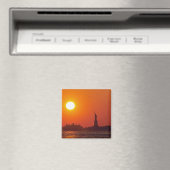 Freiheitsstatue, New York Harbour, NY, USA, Magnet (In Situ (Geschirrspüler))