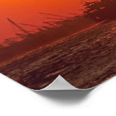 Freiheitsstatue, New York Harbour, NY, USA, Poster (Ecke)