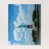 Freiheitsstatue New York. Jigsaw Puzzle (Vertikal)