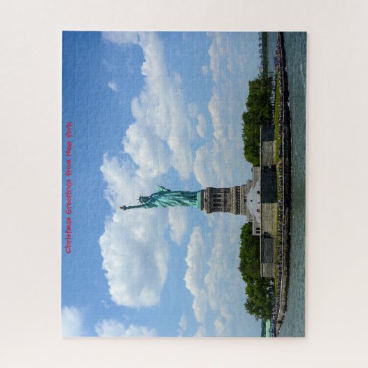 Freiheitsstatue New York. Jigsaw Puzzle (Vertikal)