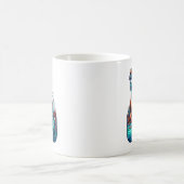 Freiheitsstatue New York Kaffeetasse (Mittel)