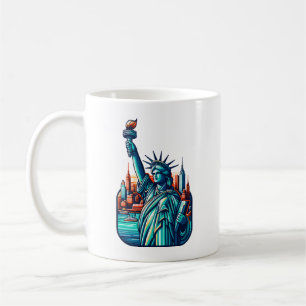 Freiheitsstatue New York Kaffeetasse