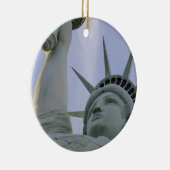 Freiheitsstatue, New York Keramikornament (Rechts)