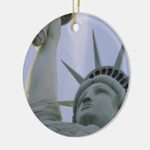 Freiheitsstatue, New York Keramikornament (Links)