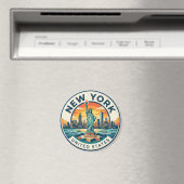 Freiheitsstatue New York Magnet (In Situ (Geschirrspüler))