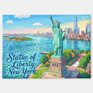 Freiheitsstatue, New York Magnet