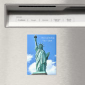 Freiheitsstatue New York Magnet  (In Situ (Geschirrspüler))