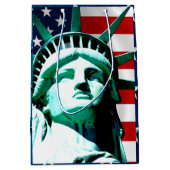 Freiheitsstatue, New York Mittlere Geschenktüte (Vorderseite)