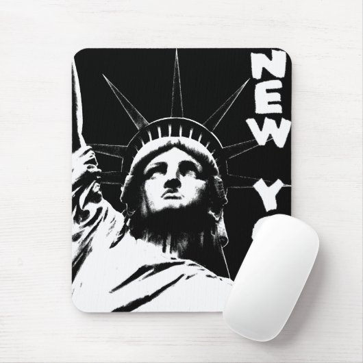 Freiheitsstatue New York Mousepad (Mit Mouse)