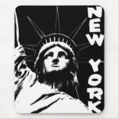 Freiheitsstatue New York Mousepad (Vorne)