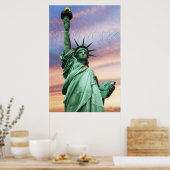 Freiheitsstatue New York Poster (Küche)