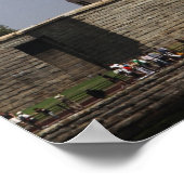 Freiheitsstatue - New York Poster (Ecke)