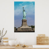 Freiheitsstatue - New York Poster (Küche)