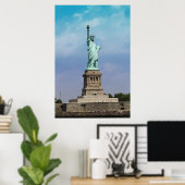 Freiheitsstatue - New York Poster (Heimbüro)