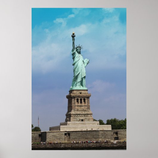 Freiheitsstatue - New York Poster (Vorne)