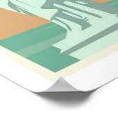 Freiheitsstatue, New York Poster (Ecke)