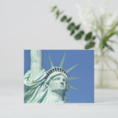 Freiheitsstatue - New York - Postkarte (Stehend Vorderseite)