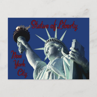 Freiheitsstatue New York Postkarte