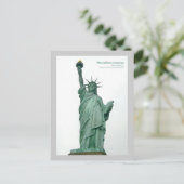 Freiheitsstatue, New York Postkarte (Stehend Vorderseite)