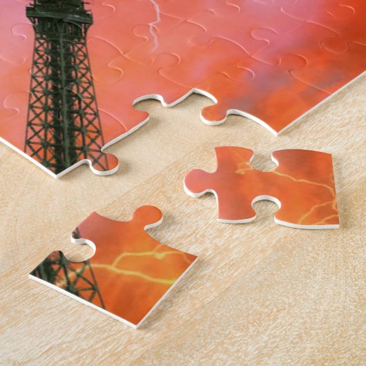 Freiheitsstatue New York. Puzzle (Seite)