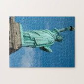 Freiheitsstatue New York. Puzzle (Horizontal)
