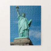 Freiheitsstatue New York. Puzzle (Vertikal)