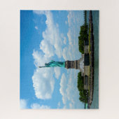 Freiheitsstatue New York. Puzzle (Vertikal)