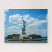 Freiheitsstatue New York. Puzzle (Horizontal)