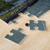 Freiheitsstatue New York. Puzzle (Seite)