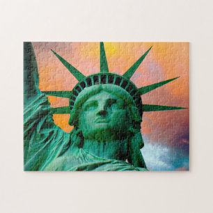 Freiheitsstatue New York. Puzzle