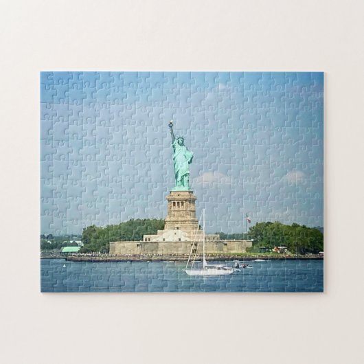 Freiheitsstatue, New York Puzzle (Horizontal)