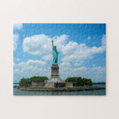 Freiheitsstatue New York. Puzzle (Horizontal)