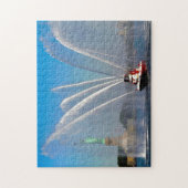 Freiheitsstatue New York. Puzzle (Vertikal)