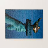 Freiheitsstatue New York. Puzzle (Horizontal)