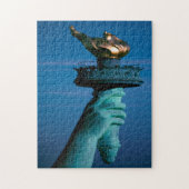 Freiheitsstatue New York. Puzzle (Vertikal)