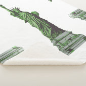 Freiheitsstatue New York Sherpadecke (3/4)