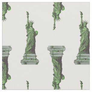 Freiheitsstatue New York Stoff