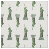 Freiheitsstatue New York Stoff (Muster)